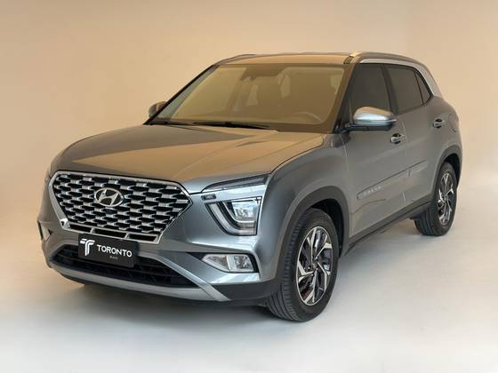 HYUNDAI CRETA 1.0 TGDI FLEX PLATINUM AUTOMÁTICO